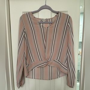 Kohls long sleeve blouse